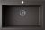 Кухонная мойка OMOIKIRI Omishima 76-SG Matt 4997553 76x51 керамическая, stone grey