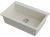 Кухонная мойка OMOIKIRI Omishima 76-CR Matt 4997554 76x51 керамическая, cream матовый