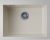 Кухонная мойка OMOIKIRI Omishima 60-U-CR Matt 4997558 60x48 керамическая, cream матовый