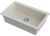 Кухонная мойка OMOIKIRI Omishima 76-U-CR Matt 4997573 76x48 керамическая, cream матовый
