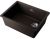 Кухонная мойка OMOIKIRI Kata 56-U/I Side-ES 4997586 56x43 из искусственного гранита, espresso