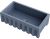 Кухонная мойка OMOIKIRI Mikura 83-SB 4997083 84x46 керамическая, smoky blue