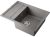 Кухонная мойка OMOIKIRI Sumi 65A-GR 4997094 65x50 из искусственного камня, leningrad grey