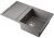 Кухонная мойка OMOIKIRI Sumi 79A-GR 4997098 79x50 из искусственного камня, leningrad grey