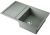 Кухонная мойка OMOIKIRI Sumi 79A-WG 4997099 79x50 из искусственного камня, wind green