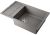Кухонная мойка OMOIKIRI Sumi 78A-LB-GR 4997102 78x50 из искусственного камня, leningrad grey