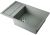 Кухонная мойка OMOIKIRI Sumi 78A-LB-WG 4997103 78x50 из искусственного камня, wind green