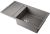 Кухонная мойка OMOIKIRI Sumi 86A-GR 4997106 86x50 из искусственного камня, leningrad grey