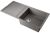 Кухонная мойка OMOIKIRI Sumi 100A-GR 4997110 100x50 из искусственного камня, leningrad grey