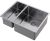 Кухонная мойка OMOIKIRI Tadzava 58-2-U/I-IN-R ULTRA 15 4997117 58x44 стальная, сталь