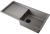 Кухонная мойка OMOIKIRI Sintesi 100-GR 4997129 100x50 из искусственного камня, leningrad grey