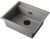 Кухонная мойка OMOIKIRI Sintesi 57-GR 4997144 57x50 из искусственного камня, leningrad grey
