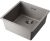Кухонная мойка OMOIKIRI Yamakawa 45T Integra GR 4997254 44.8x44.8 из искусственного гранита, leningrad grey