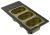 Корзина OMOIKIRI DC-02-3-LG 4999080, светлое золото