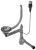 Арматура OMOIKIRI WK-1-R-A-IN 4956164