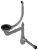 Арматура OMOIKIRI WK-1-R-GB 4956916, графит
