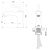 Схема смесителя для раковины Wonzon&Woghand WW-88139008-BG 2