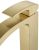 Смеситель для раковины Wonzon&Woghand Fit WW-88239009-BG высокий, брашированное золото