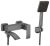 Смеситель для ванны Fmark FALSE FS8624-1Q, графит