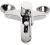 Смеситель для ванны Webert DoReMi DR850102015