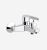 Смеситель для ванны Webert DoReMi DR850102015