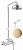 Схема смесителя для ванны Fiore VENERE SKY 13OO0620